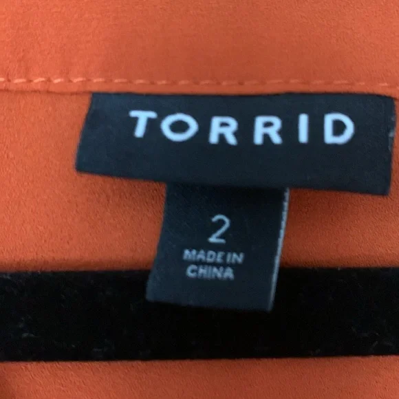 Torrid Tunic - Picture 3 of 6